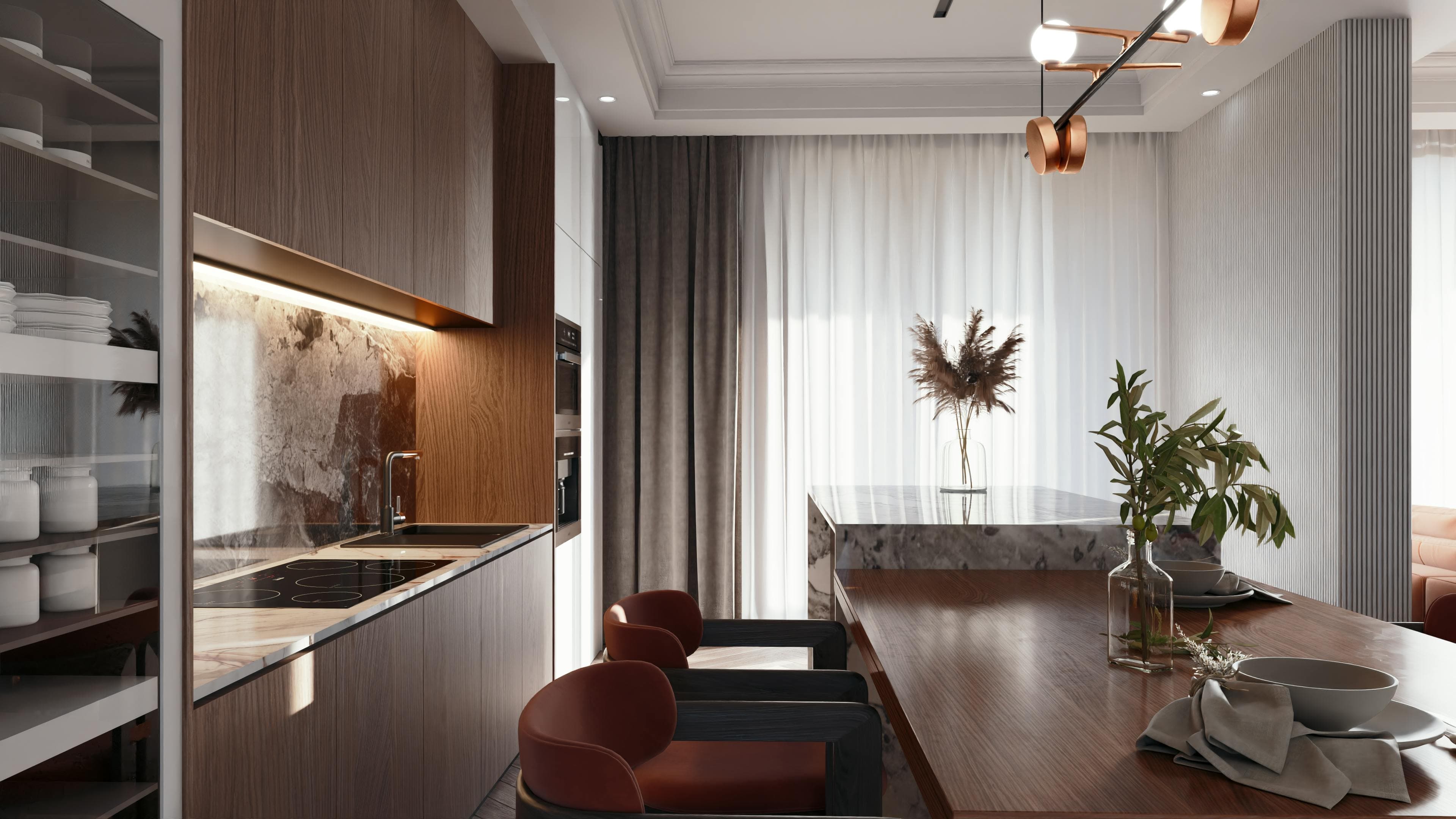 Organized home space